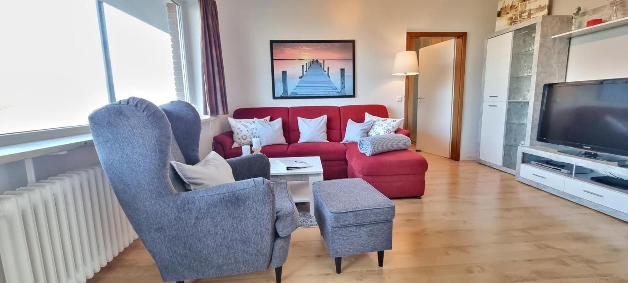 Apartment Stadtdomizil Am Binnensee, Haus Bellevue Heiligenhafen
